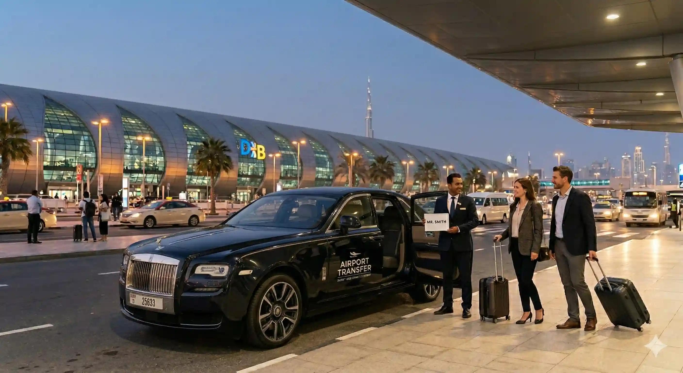 Airport Transfer (DXB Airport – Dubai Hotel) - image 2