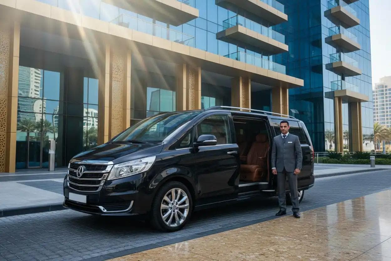Airport Transfer (DXB Airport – Dubai Hotel) - image 4
